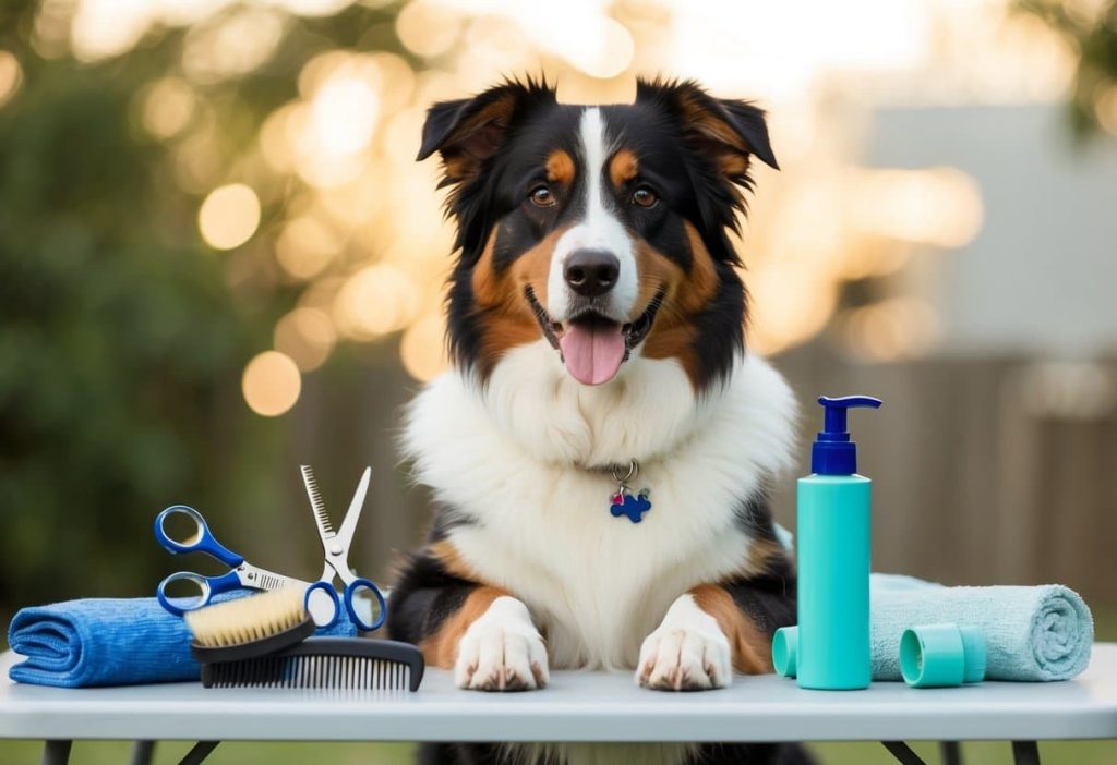 best brush for australian shepherd