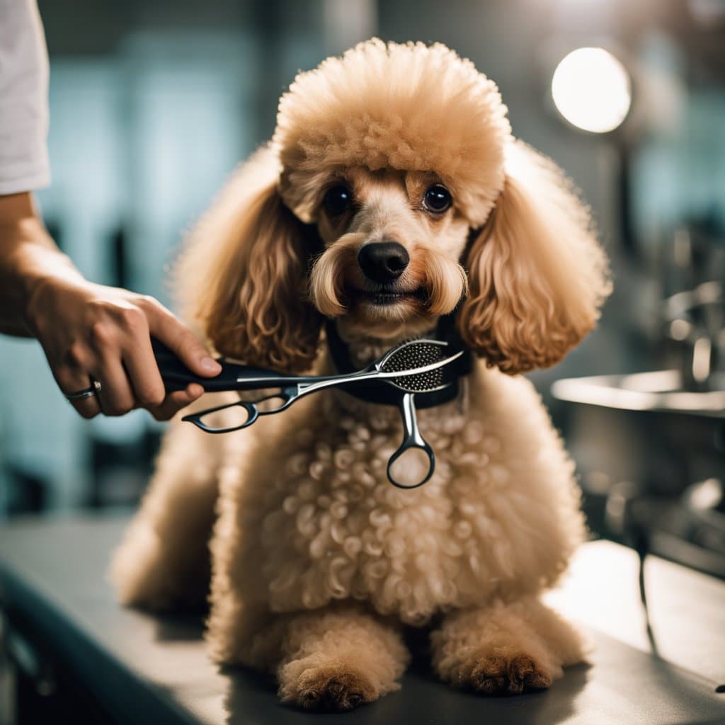 poodle grooming texas