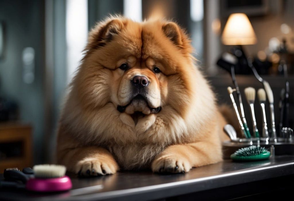 do chow chows shed