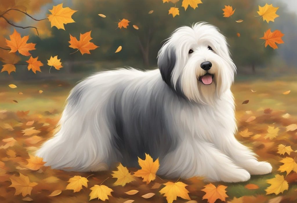 old english sheepdog summer cut