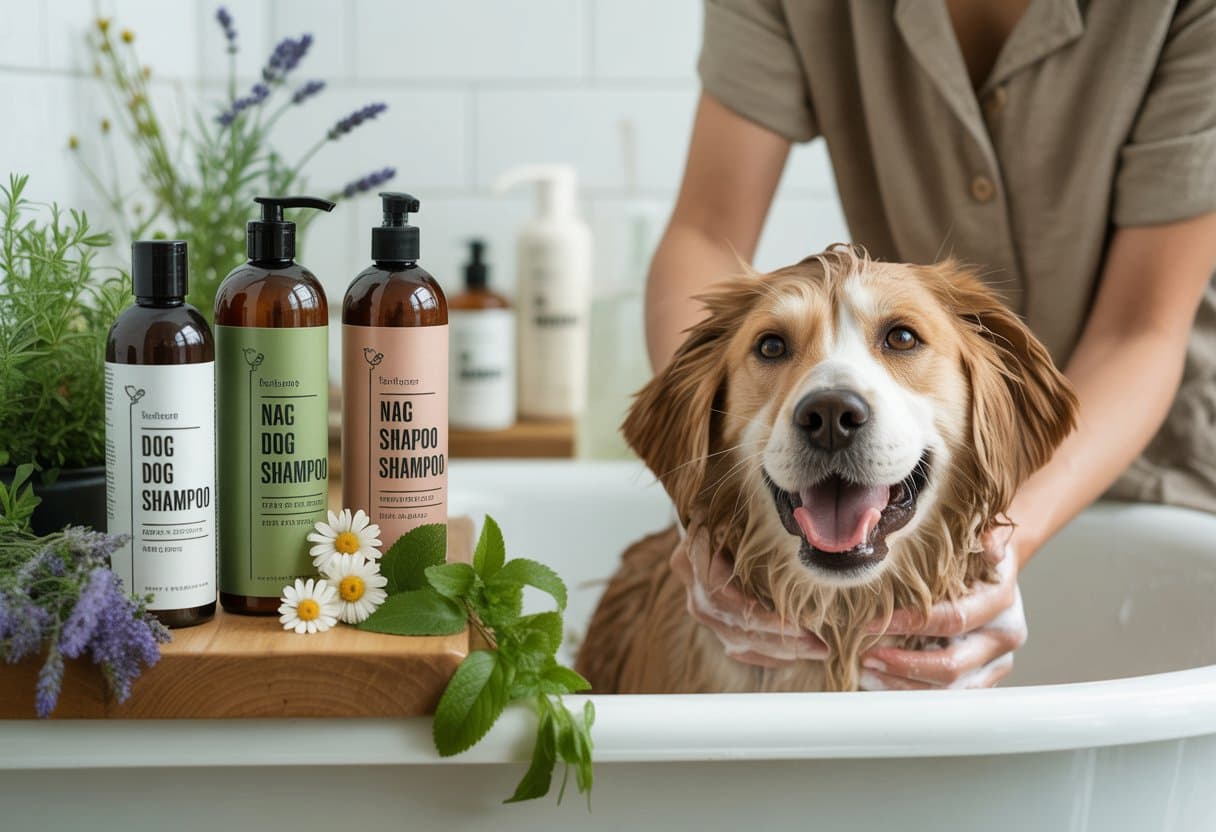 best organic dog shampoo