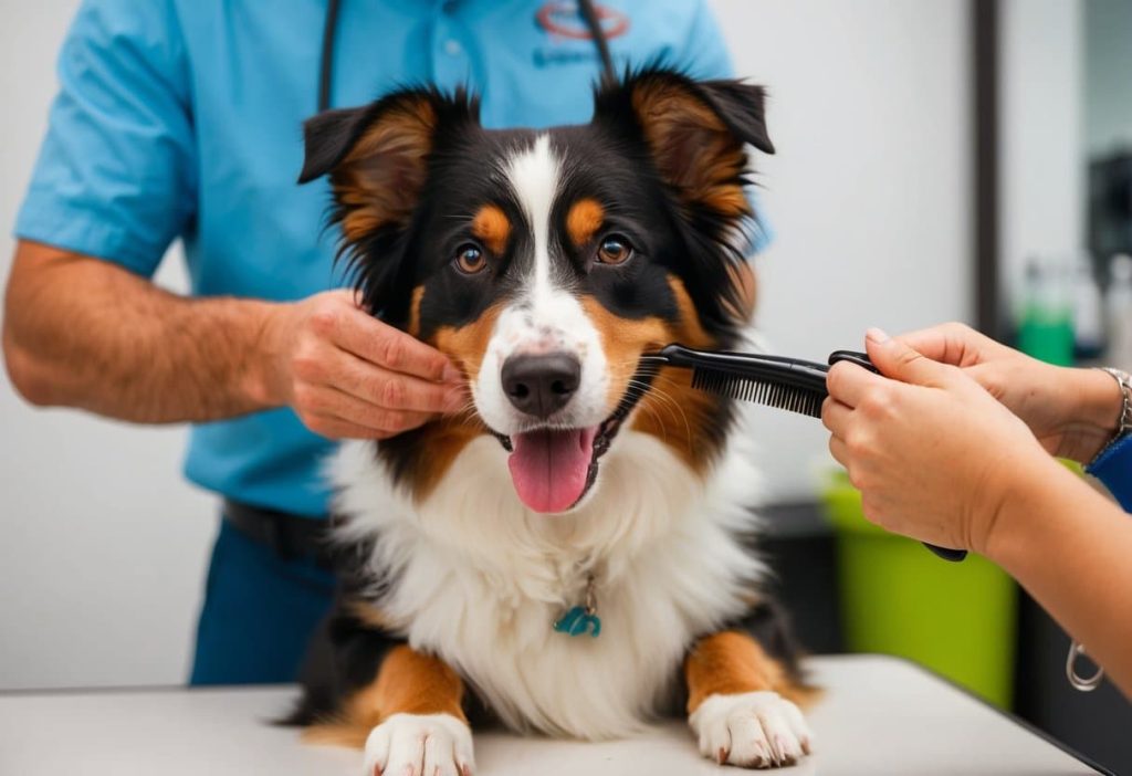 how to groom an australian shepherd