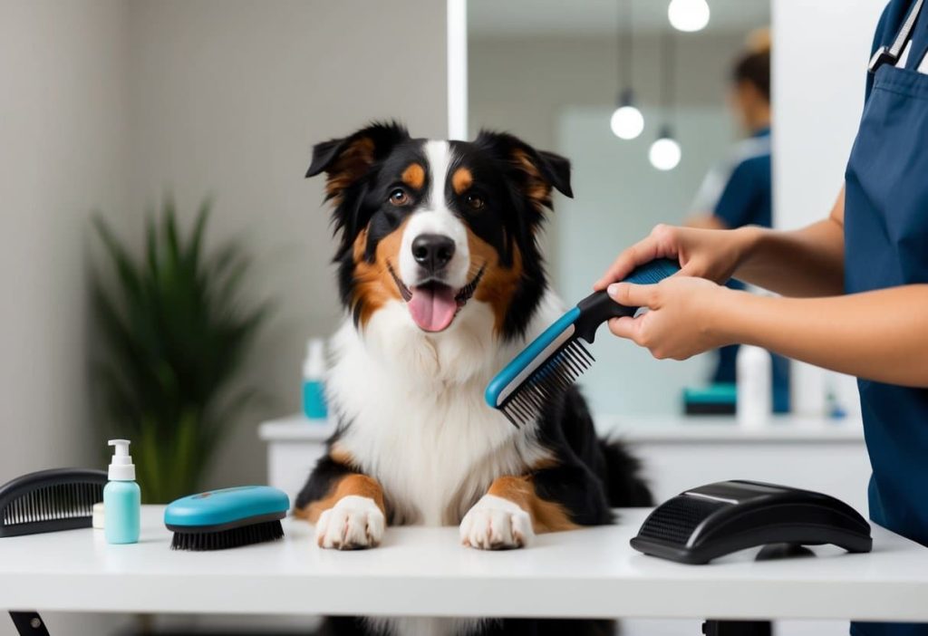 do australian shepherds need haircuts