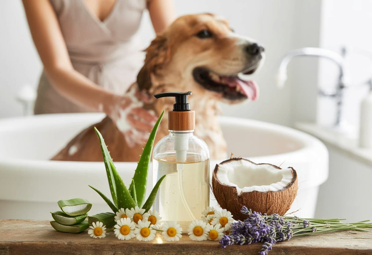 all natural dog shampoo