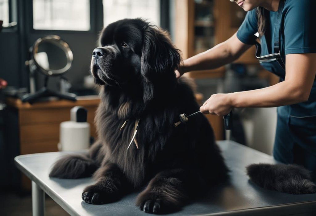 newfoundland grooming 