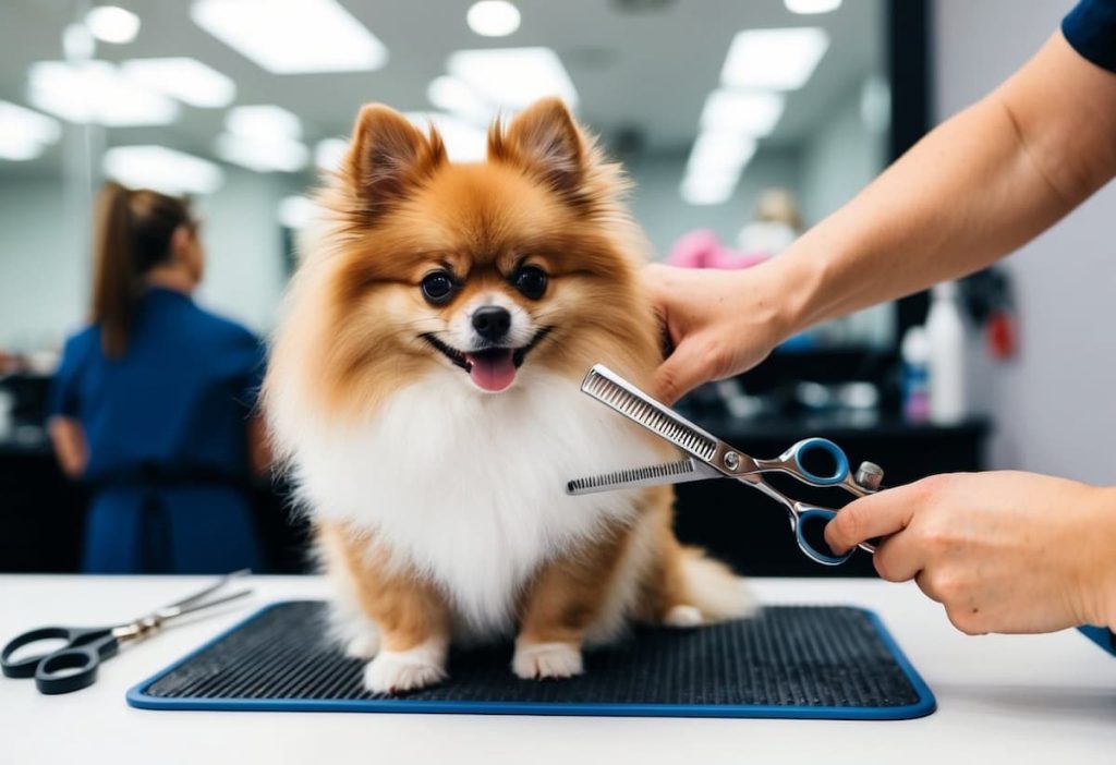 professional Pomeranian grooming