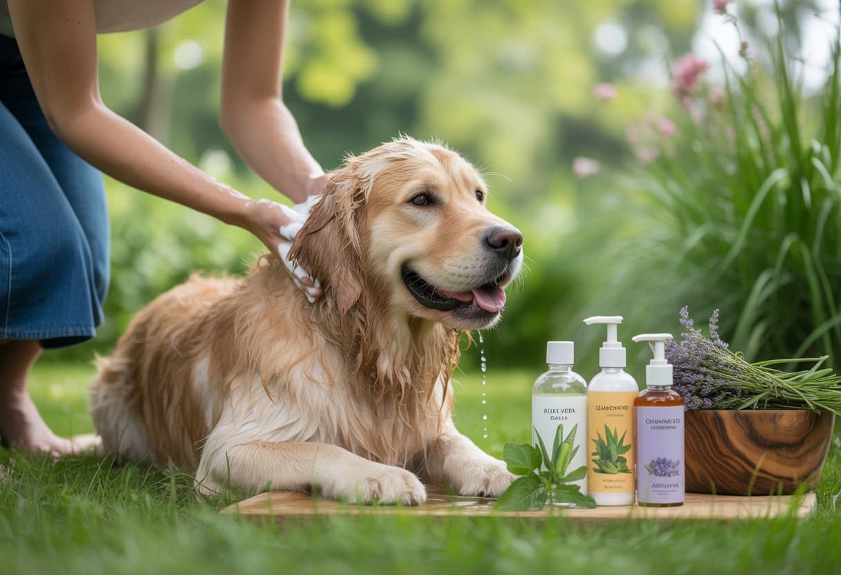 best natural dog shampoo