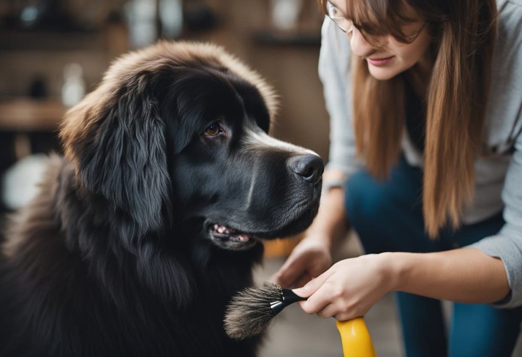 how to groom a newfoundland haircut