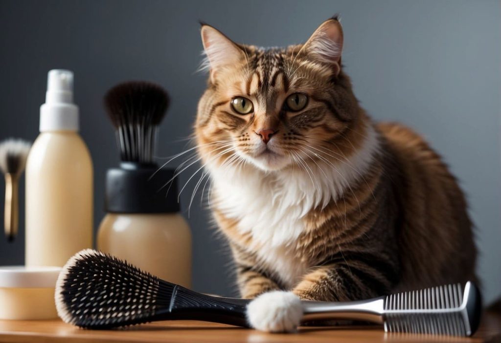 grooming for cats