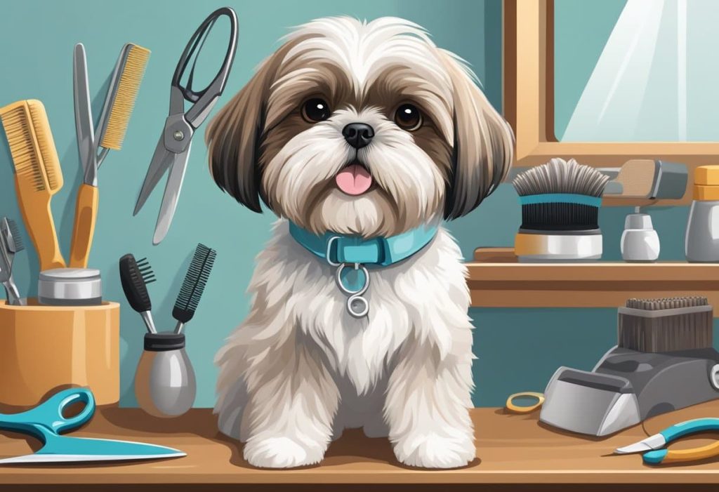 the shih tzu puppy cut